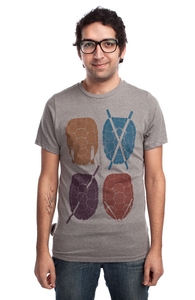 Hero Halfshells, New Designs and Recent Reprints + Threadless Collection