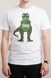 Amourosaurus, $15 aka Three Lincolns! + Threadless Collection