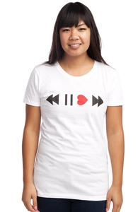 Heart Play!, $14.99 Tees! + Threadless Collection