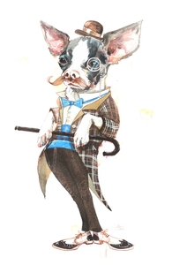 Mr. Chuwawa, Lora's Tee Designs + Threadless Collection