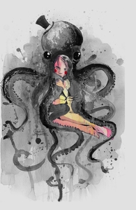 Hug, Lora's Tee Designs + Threadless Collection