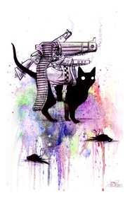 Supercat, Lora's Tee Designs + Threadless Collection