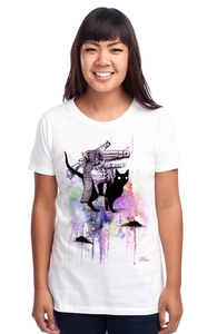 Supercat, New and Top Selling Cat T-Shirts + Threadless Collection