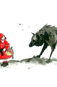 Red Riding Hood, Lora's Tee Designs + Threadless Collection