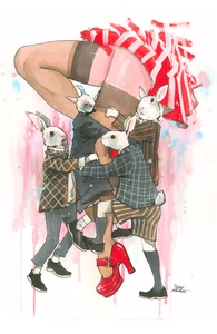 Playboys, Lora's Tee Designs + Threadless Collection