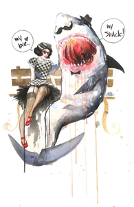 Mr. Shark, Lora's Tee Designs + Threadless Collection