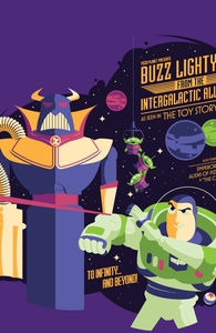 Buzz Lightyear from the Intergalactic Alliance