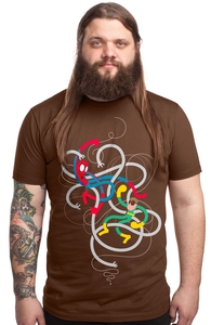 All Tangled Up!, Spider-Man Tees + Threadless Collection