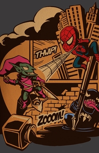 Spidey on Ink