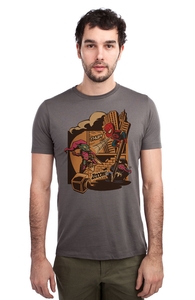 Spidey on Ink, Spider-Man Tees + Threadless Collection