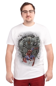 Catch Me if You Can, Spider-Man Tees + Threadless Collection