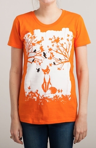 The Lonely Fox, Best Ladies T-Shirts + Threadless Collection