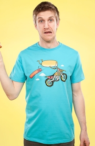 Motocross Accident, $15 aka Three Lincolns! + Threadless Collection