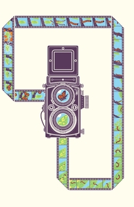Camera, Kevin's Tee Designs + Threadless Collection