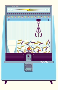 Crane Claw, Kevin's Tee Designs + Threadless Collection