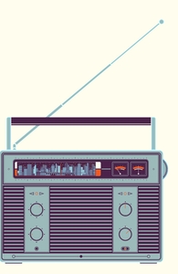 Radio, Kevin's Tee Designs + Threadless Collection