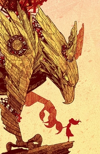 Alice Meets Gryphon, Kevin's iPhone Designs + Threadless Collection