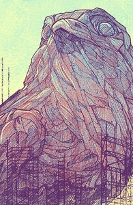 Bird Monolith, Kevin's iPhone Designs + Threadless Collection