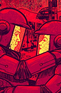 Space Couple, Kevin's iPhone Designs + Threadless Collection