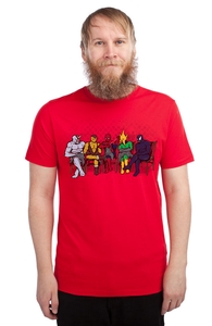 Sewing Lessons, Spider-Man Tees + Threadless Collection