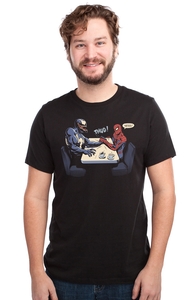 Ok, Let's Settle This!, Spider-Man Tees + Threadless Collection