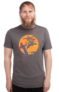 Spider-Man vs. Green Goblin, Spider-Man Tees + Threadless Collection