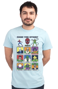 Spider Fighter 8-Bit, Spider-Man Tees + Threadless Collection