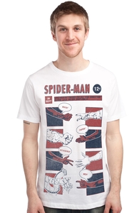 Rock! Paper! Scissors! Web!?, Spider-Man Tees + Threadless Collection