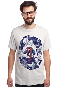 Faces Deadly Enemies, Spider-Man Tees + Threadless Collection