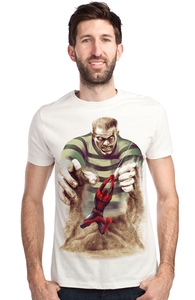 Against the Sandman, Spider-Man Tees + Threadless Collection