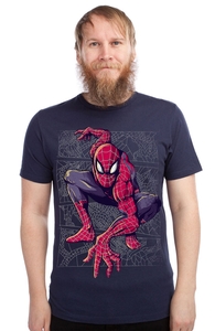 Spider Web, Spider-Man Tees + Threadless Collection