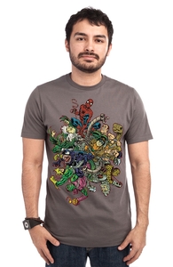 Entanglement Theory, Spider-Man Tees + Threadless Collection