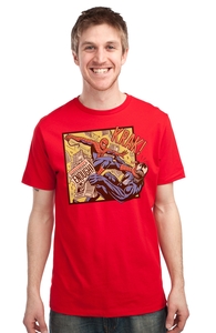 Thwip, Thwip, Krak!, Spider-Man Tees + Threadless Collection