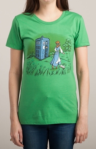 Adventure Awaits, Best Ladies T-Shirts + Threadless Collection
