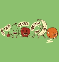 Nothing Rhymes With Orange t-shirt design