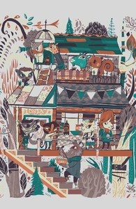 Tree House Warming, Meg's Designs + Threadless Collection