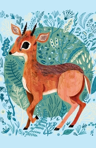 Dik-dik, Meg's Designs + Threadless Collection
