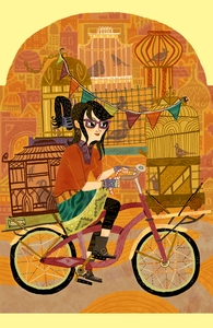 Avian Delivery Service, Meg's Designs + Threadless Collection