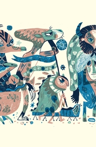 Crypto Parade, Meg's Designs + Threadless Collection
