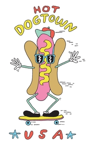 Hotdog Town USA, Will's Designs + Threadless Collection