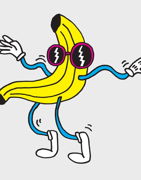 Banana Wobbler Hero Shot