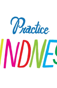 Practice Kindness, Will's Designs + Threadless Collection
