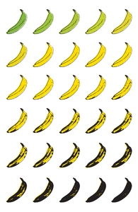 The Life of the Banana: Threadless Guys Pima Tee