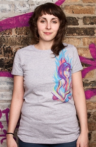 Fahrenheit 451, $8.99 Tees + Threadless Collection