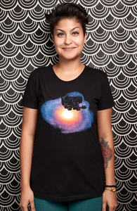 CATastrophic End of the Milky Way, New and Top Selling Cat T-Shirts + Threadless Collection