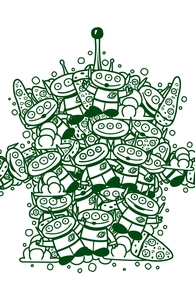 Little Green Doodles