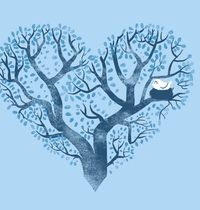 Home Is Where The Nest Is Anna Maria Jung t-shirt design