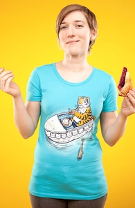 Life of a Pie, New and Top Selling Cat T-Shirts + Threadless Collection