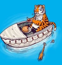 Life of a Pie t-shirt design