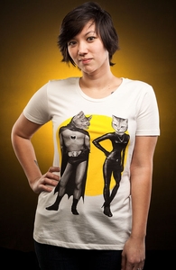 A Bat and a Cat, New and Top Selling Cat T-Shirts + Threadless Collection